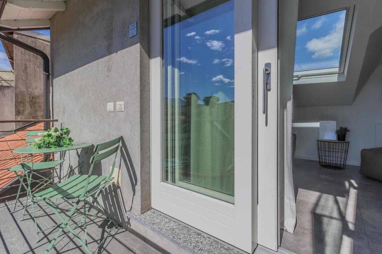 Apartmán La Terrazza Di Marta Varenna Exteriér fotografie
