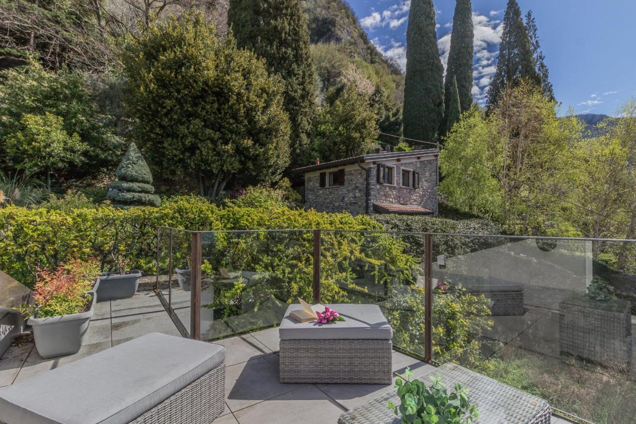 Apartmán La Terrazza Di Marta Varenna Exteriér fotografie