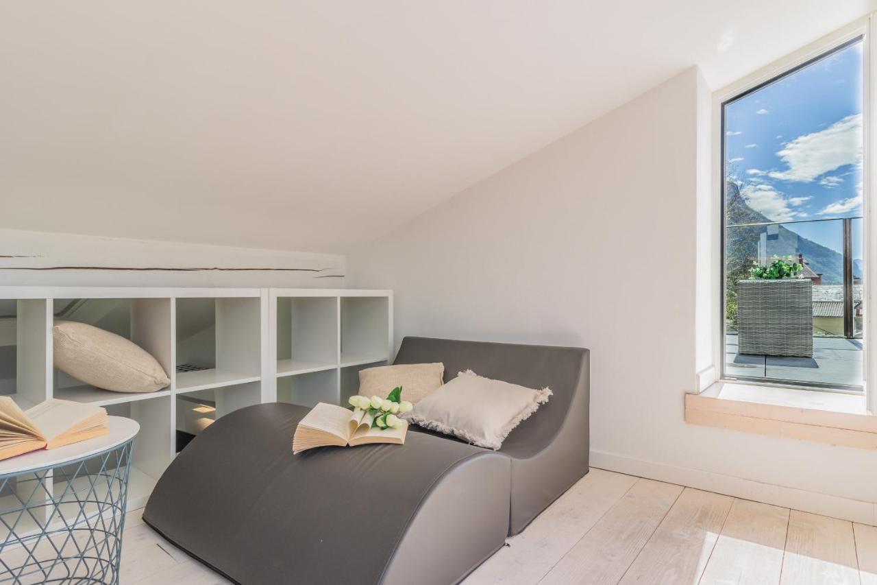 Apartmán La Terrazza Di Marta Varenna Exteriér fotografie