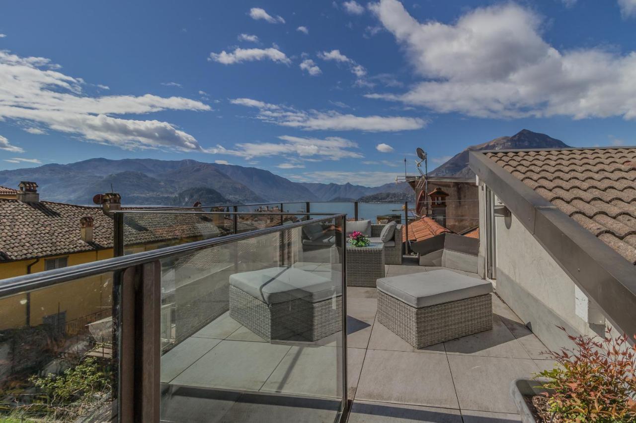 Apartmán La Terrazza Di Marta Varenna Exteriér fotografie