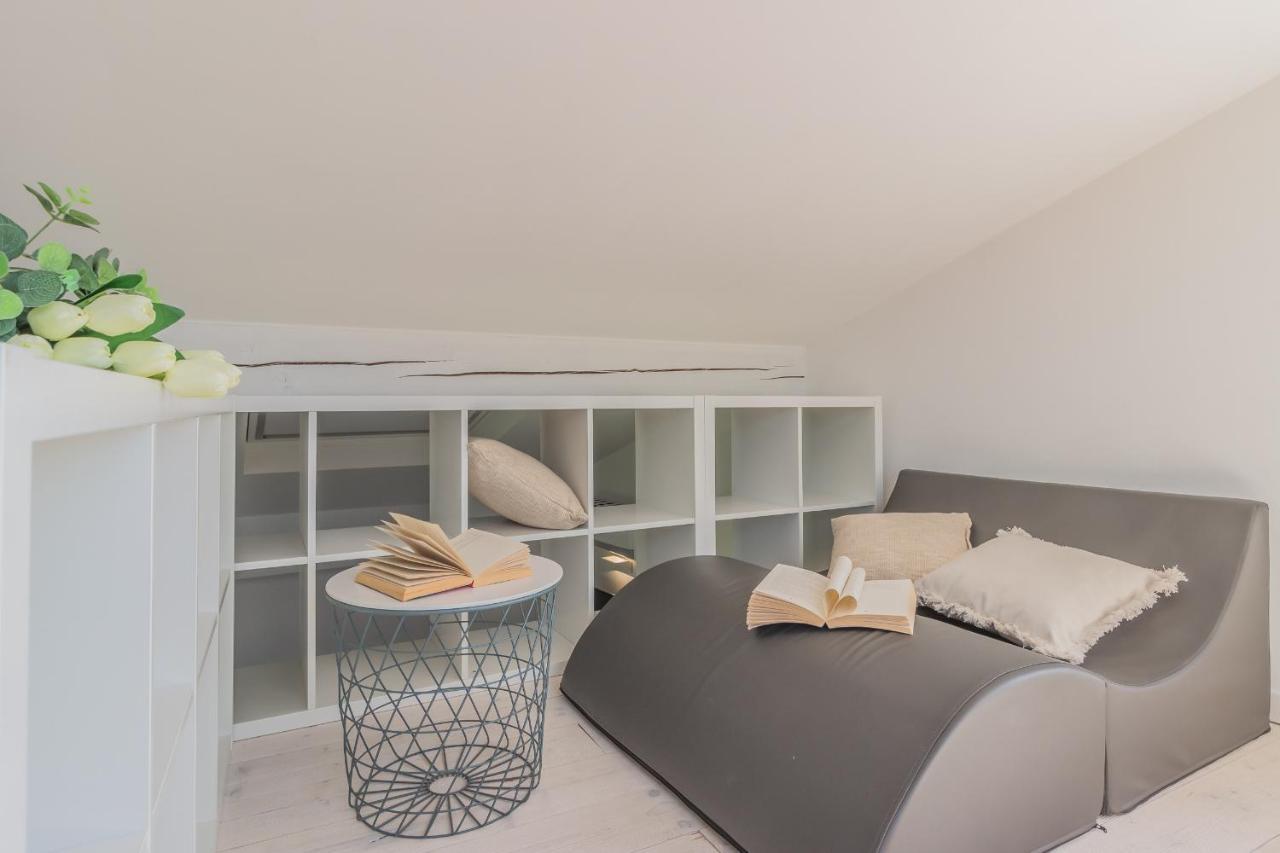Apartmán La Terrazza Di Marta Varenna Exteriér fotografie