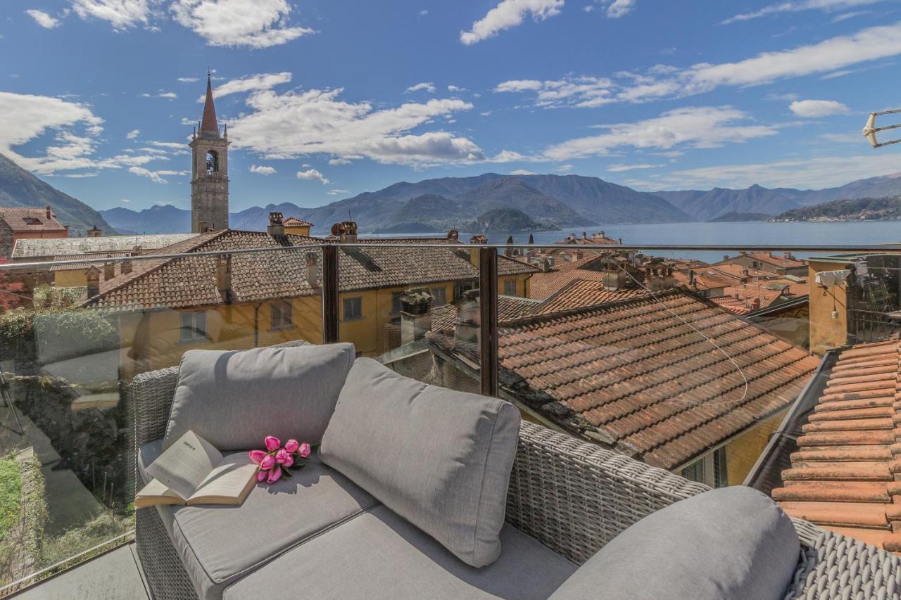 Apartmán La Terrazza Di Marta Varenna Exteriér fotografie