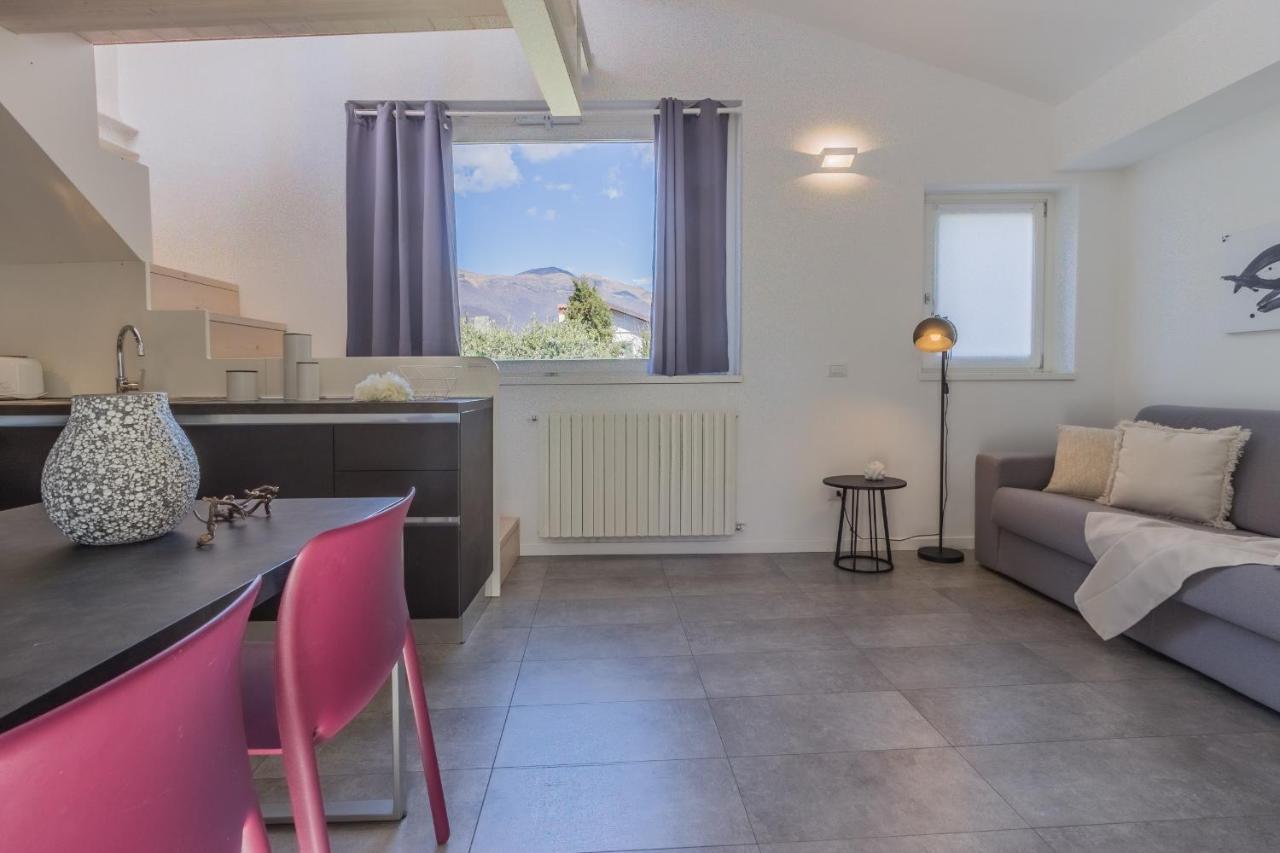 Apartmán La Terrazza Di Marta Varenna Exteriér fotografie