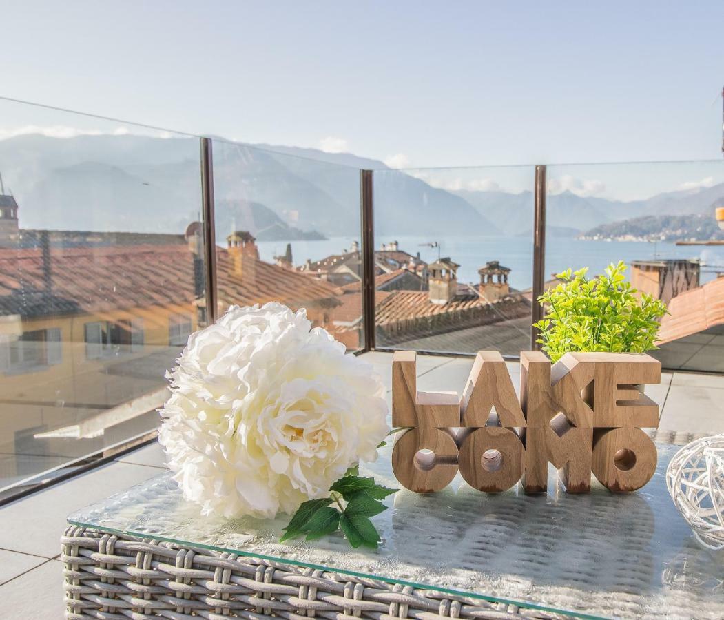 Apartmán La Terrazza Di Marta Varenna Exteriér fotografie